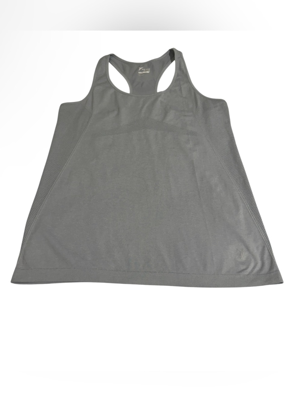 Old Navy Gray Racerback Performance Tank